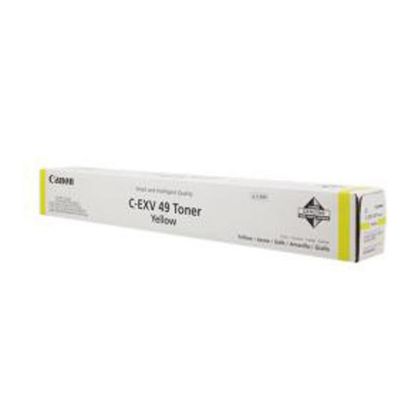 Imagem de Canon original toner CEXV49, yellow, 19000str., 8527b002, Canon iR ADV C3320,3325,3330, O