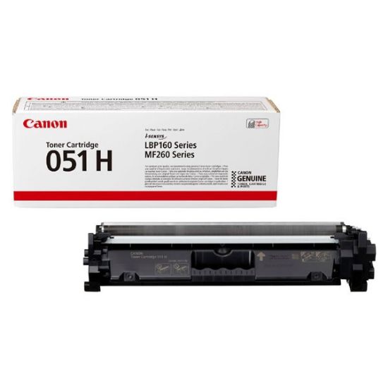 Imagem de Canon original toner CRG051H, black, 4100str., 2169C002, high capacity, Canon LBP162dw, MF269dw, MF267dw, MF264dw, O