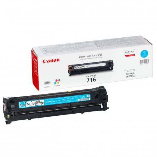 Imagem de Canon original toner CRG716, cyan, 1500str., 1979B002, Canon LBP-5050, 5050n, MF-8050, O