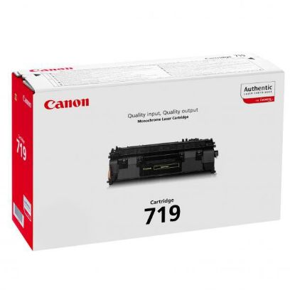 Imagem de Canon original toner CRG719, black, 2100str., 3479B002, Canon LBP-6300dn,6650dn,MF 5840dn,5880dn,5980dw,5940dn, O