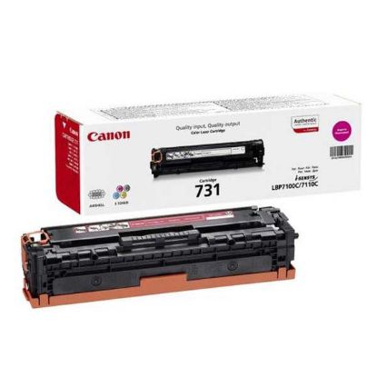 Imagem de Canon original toner CRG731, magenta, 1500str., 6270B002, Canon LBP-7100Cn, 7110Cw, MF 8280Cw, O