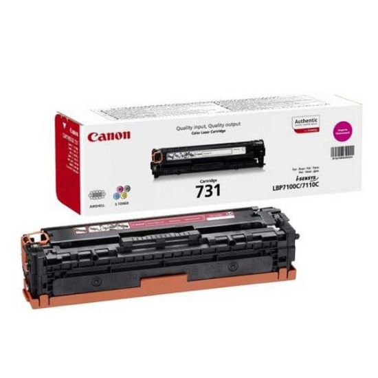 Imagem de Canon original toner CRG731, magenta, 1500str., 6270B002, Canon LBP-7100Cn, 7110Cw, MF 8280Cw, O