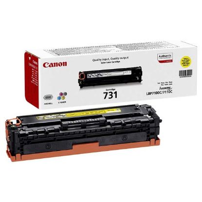 Imagem de Canon original toner CRG731, yellow, 1500str., 6269B002, Canon LBP-7100Cn, 7110Cw, MF 8280Cw, O