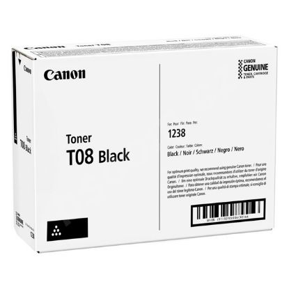 Imagem de Canon original toner T08, black, 11000str., 3010C006, Canon i-SENSYS X 1238P Series, O