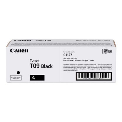 Imagem de Canon original toner T09, black, 7600str., 3020C006, Canon i-SENSYS X C1127i, i-SENSYS X C1127P Series, O