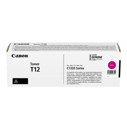 Imagem de Canon original toner T12, magenta, 5300str., 5096C006, Canon i-SENSYS X C1333, O