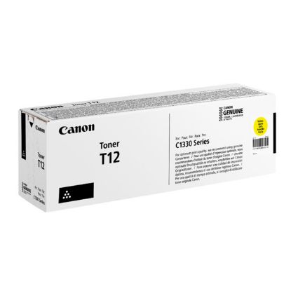 Imagem de Canon original toner T12, yellow, 5300str., 5095C006, Canon i-SENSYS X C1333, O