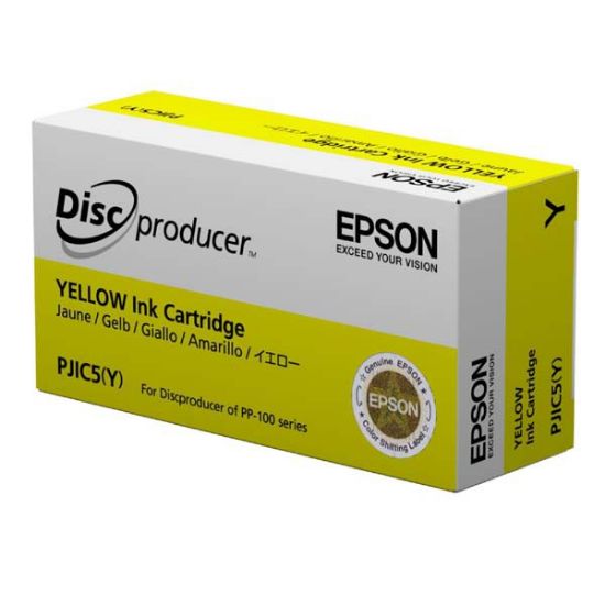 Imagem de Epson original ink C13S020451, yellow, PJIC5, Epson PP-100