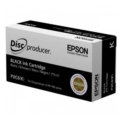 Imagem de Epson original ink C13S020452, black, PJIC6, Epson PP-100