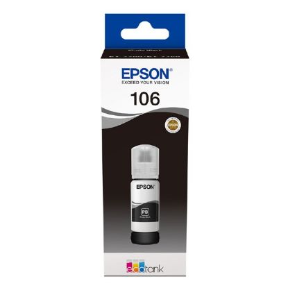 Imagem de Epson original ink C13T00R140, 106, photo black, 70ml, Epson EcoTank ET-7700, ET-7750, Express Premium ET-7750