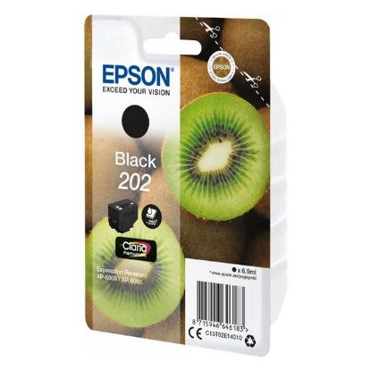 Imagem de Epson original ink C13T02E14010, 202, black, 1x6.9ml, Epson XP-6000, XP-6005