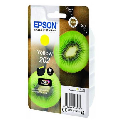 Imagem de Epson original ink C13T02F44010, 202, yellow, 1x4.1ml, Epson XP-6000, XP-6005