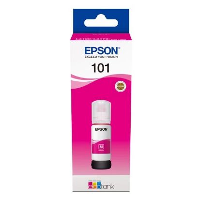 Imagem de Epson original ink C13T03V34A, 101, magenta, 70ml, Epson EcoTank L6160,L6170,L6190,L4150,L4160