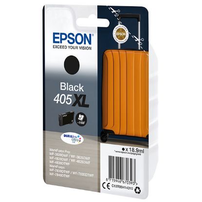 Imagem de Epson original ink C13T05H14010, 405XL, black, 1x18.9ml, Epson WF-7835DTWF, WF-7830DTWF, WF-7840DTWF, WF-4830DTWF