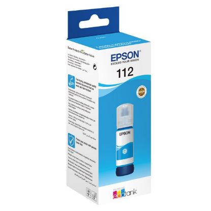 Imagem de Epson original ink C13T06C24A, 112, cyan, Epson L15150, L15160