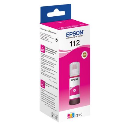 Imagem de Epson original ink C13T06C34A, 112, magenta, Epson L15150, L15160