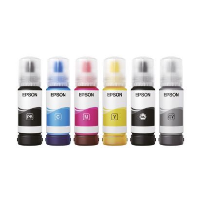 Imagem de Epson original ink C13T07D44A, yellow, Epson EcoTank L8160, L8180