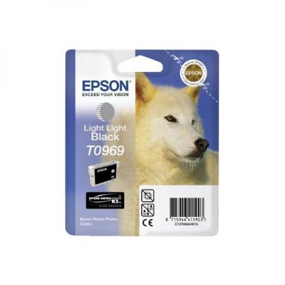 Imagem de Epson original ink C13T09694010, light light black, 13ml, Epson Stylus Photo R2880