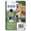 Imagem de Epson original ink C13T12814012, T1281, black, 5,9ml, Epson Stylus S22, SX125, 420W, 425W, Stylus Office BX305