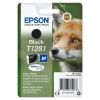 Imagem de Epson original ink C13T12814022, T1281, black, 5,9ml, Epson Stylus S22, SX125, 420W, 425W, Stylus Office BX305