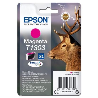 Imagem de Epson original ink C13T13034012, T1303, magenta, 765str., 10,1ml, Epson Stylus Office BX320FW