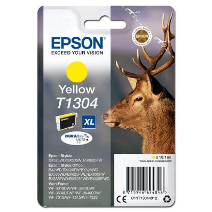 Imagem de Epson original ink C13T13044012, T1304, yellow, 765str., 10,1ml, Epson Stylus Office BX320FW