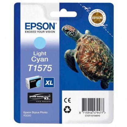 Imagem de Epson original ink C13T15754010, light cyan, 25,9ml, Epson Stylus Photo R3000