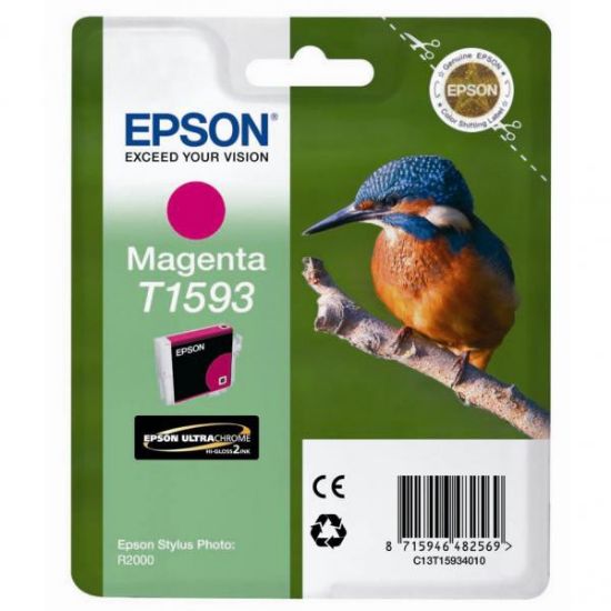 Imagem de Epson original ink C13T15934010, magenta, 17ml, Epson Stylus Photo R2000