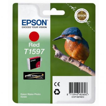 Imagem de Epson original ink C13T15974010, red, 17ml, Epson Stylus Photo R2000