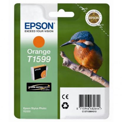 Imagem de Epson original ink C13T15994010, orange, 17ml, Epson Stylus Photo R2000