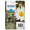 Imagem de Epson original ink C13T18024012, T180240, cyan, 3,3ml, Epson Expression Home XP-102, XP-402, XP-405, XP-302