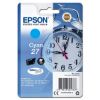 Imagem de Epson original ink C13T27024012, 27, cyan, 3,6ml, Epson WF-3620, 3640, 7110, 7610, 7620