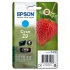 Imagem de Epson original ink C13T29824012, T29, cyan, 3,2ml, Epson Expression Home XP-235,XP-332,XP-335,XP-432,XP-435