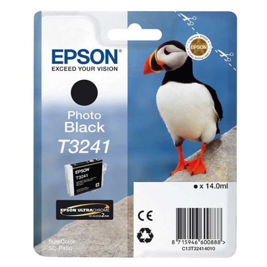 Imagem de Epson original ink C13T32414010, photo black, 14ml, Epson SureColor SC-P400