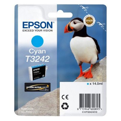 Imagem de Epson original ink C13T32424010, cyan, 14ml, Epson SureColor SC-P400