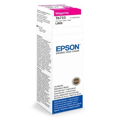 Imagem de Epson original ink C13T67334A, magenta, 70ml, Epson L800