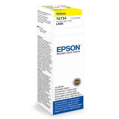 Imagem de Epson original ink C13T67344A, yellow, 70ml, Epson L800