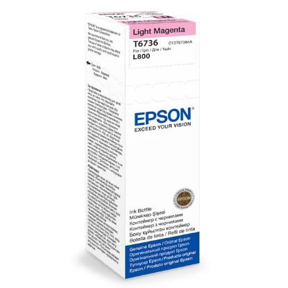 Imagem de Epson original ink C13T67364A, light magenta, 70ml, Epson L800
