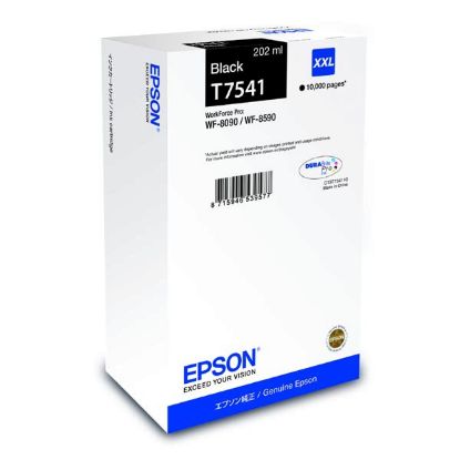 Imagem de Epson original ink C13T754140, T7541, XXL, black, 202ml, Epson WorkForce Pro WF-8090DW, WF-8590DWF
