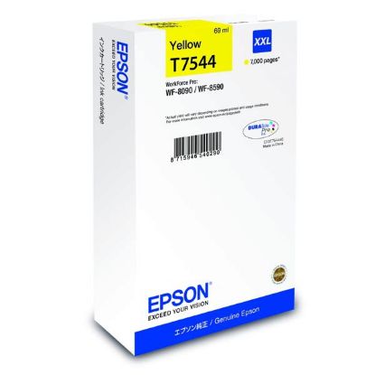 Imagem de Epson original ink C13T754440, T7544, XXL, yellow, 69ml, Epson WorkForce Pro WF-8590DWF