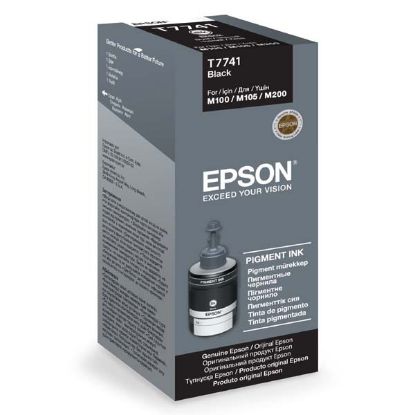 Imagem de Epson original ink C13T77414A, black, 140ml, Epson WorkForce M100, M105, M200