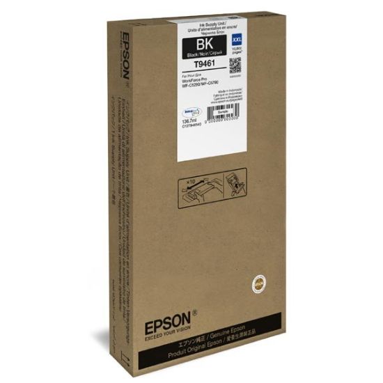 Imagem de Epson original ink C13T946140, black, 10000str., 1x136.7ml, Epson WF-C5290, C5790