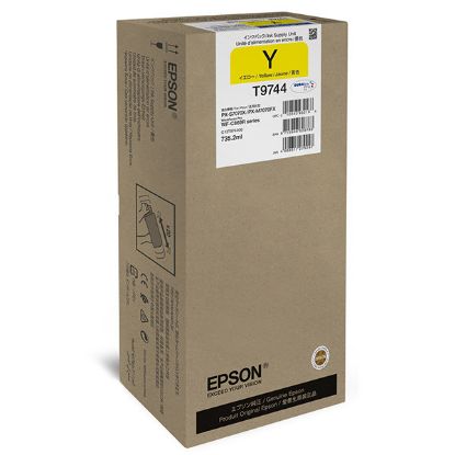 Imagem de Epson original ink C13T974400, yellow, Epson WF-C869R