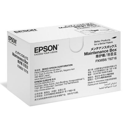 Imagem de Epson original maintenance box C13T671600, Epson WF-C5xxx, M52xx, M57xx