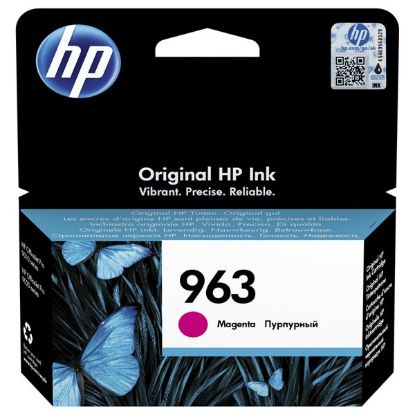 Imagem de HP original ink 3JA24AE, HP 963, magenta, 700str., 10.77ml, HP Officejet Pro 9010, 9012, 9014, 9015, 9016, 9019/P