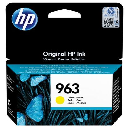 Imagem de HP original ink 3JA25AE, HP 963, yellow, 700str., 10.77ml, HP Officejet Pro 9010, 9012, 9014, 9015, 9016, 9019/P