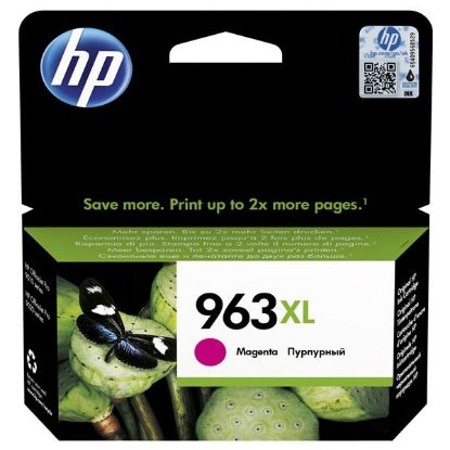 Imagem de HP original ink 3JA28AE#301, HP 963XL, magenta, blister, 1600str., 22.92ml, high capacity, HP Officejet Pro 9012, 9014, 9015, 9016