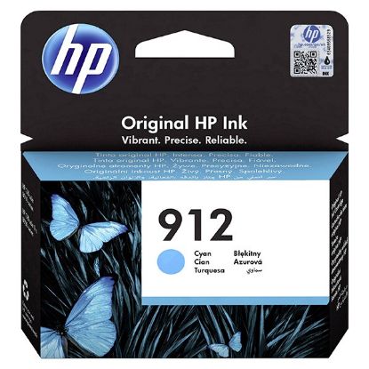 Imagem de HP original ink 3YL77AE#301, HP 912, cyan, blister, 315str., high capacity, HP Officejet 8012, 8013, 8014, 8015 OJ Pro 8020