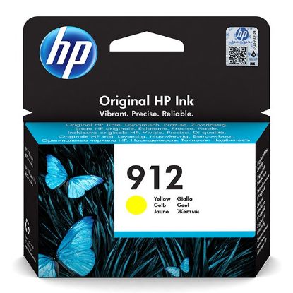 Imagem de HP original ink 3YL79AE#301, HP 912, yellow, blister, 315str., high capacity, HP Officejet 8012, 8013, 8014, 8015 OJ Pro 8020