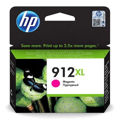 Imagem de HP original ink 3YL82AE, HP 912XL, magenta, 825str., high capacity, HP Officejet 8012, 8013, 8014, 8015 OJ Pro 8020